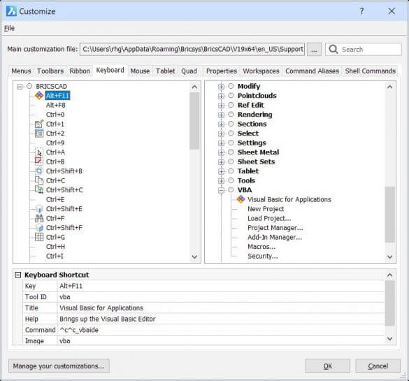 Custom Keystroke Shortcuts, Aliases & Shell Commands -2-585x545