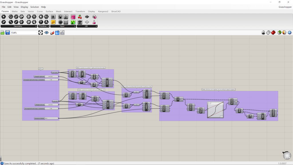 Grasshopper Connection - New for BricsCAD BIM V20- grasshopper 2-1024x576
