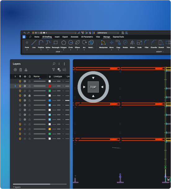 BricsCAD Lite - Visual