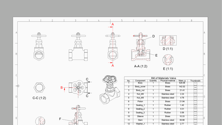 Generated Drawing Views: Performance improvements Generated Drawing Views: Performance improvements