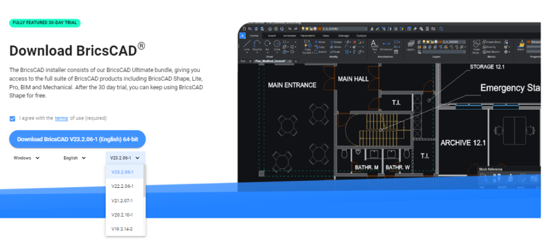 Getting Started With BricsCAD®: Installation