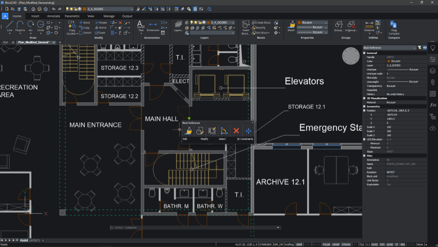 Bricsys Cad Bim Software Zur Zusammenarbeit