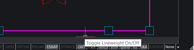 Lineweights in BricsCAD - Tuesday Tips- LWT