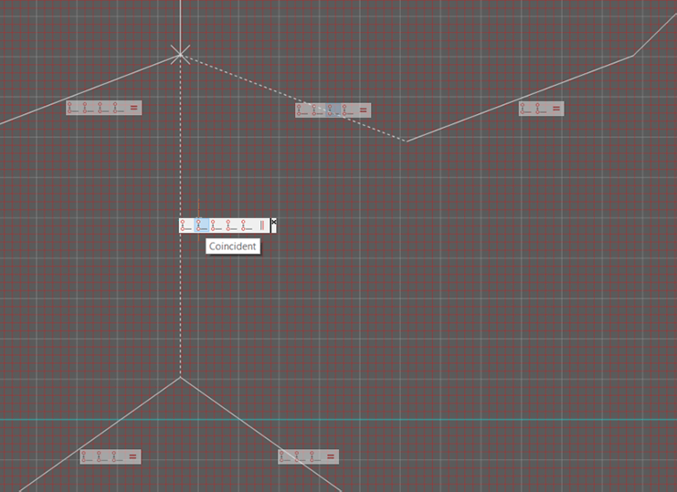2D Parametric constraints- lost