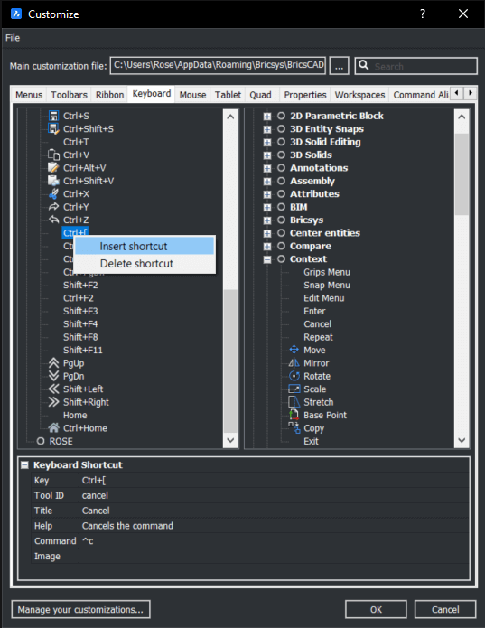 Custom Keyboard Shortcuts - Tuesday Tips-2