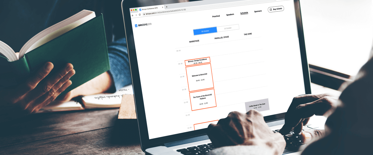 Bricsys 2019 - Plan Your Conference