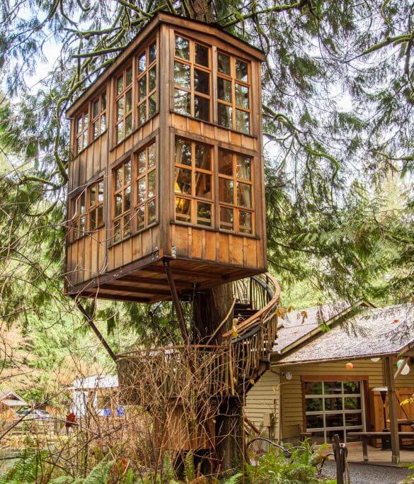 Treehouse Point- Trillium-Treehouse-Point-585x683