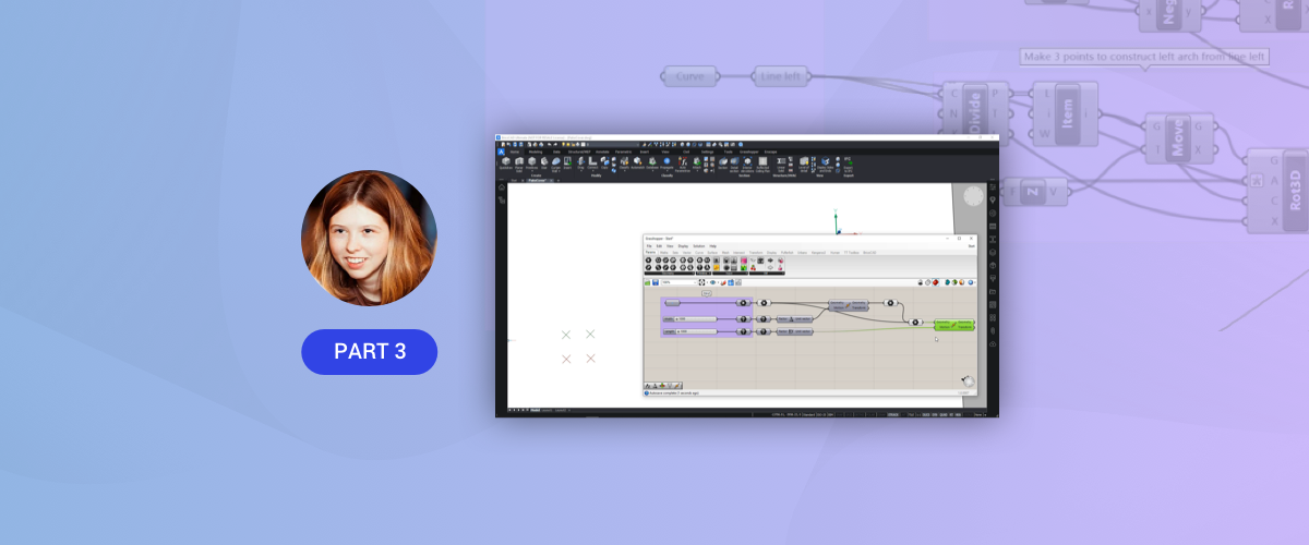 How to Write a Simple Script – Grasshopper® and BricsCAD® – P3