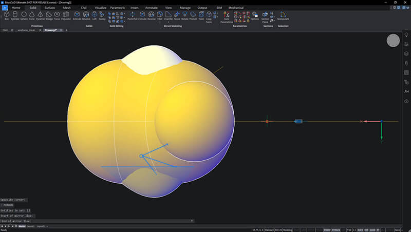 How to Model a 3D Chick – Easy Builds- 22 mirror