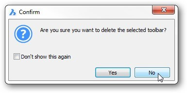 Customize Toolbars and Button Icons - 32