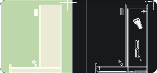 CAD Software for 2D design - Visual - Dark