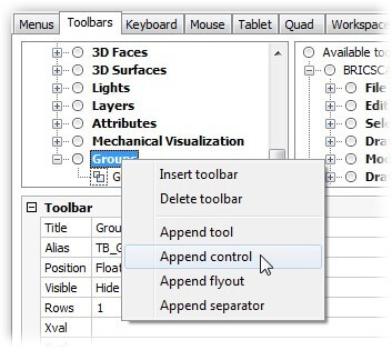 Customize Toolbars and Button Icons - 18