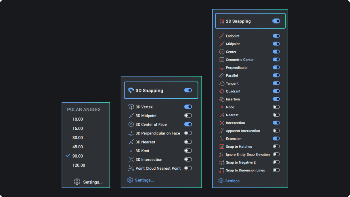 Adjusted color contrast in UI
