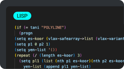 LISP routines - Thumbnail