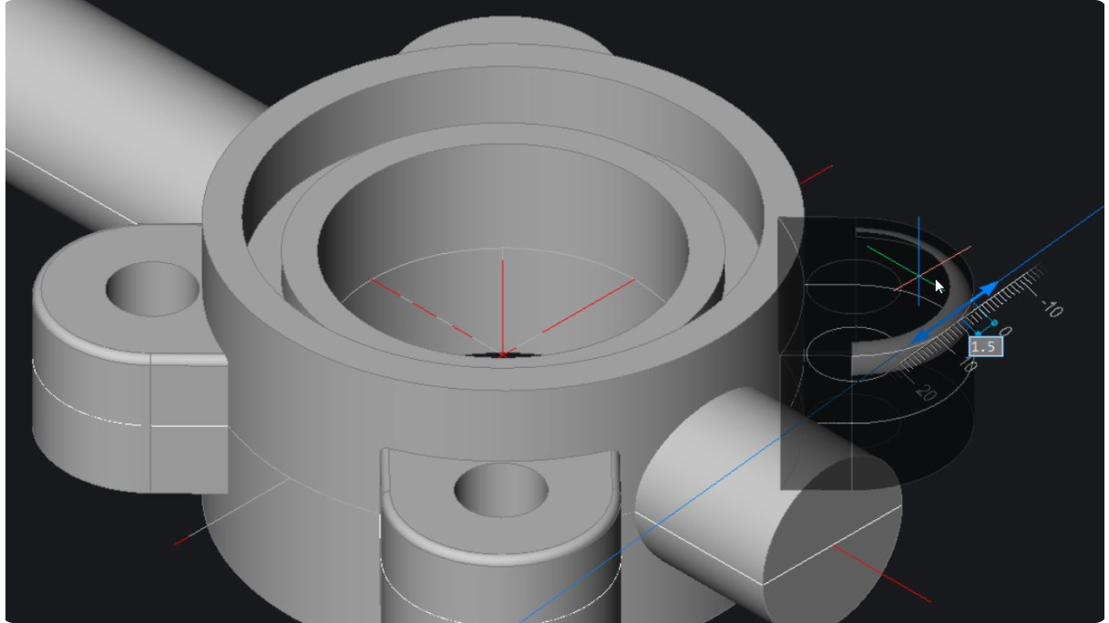 Sketch Based Modeling features fillets and chamfers