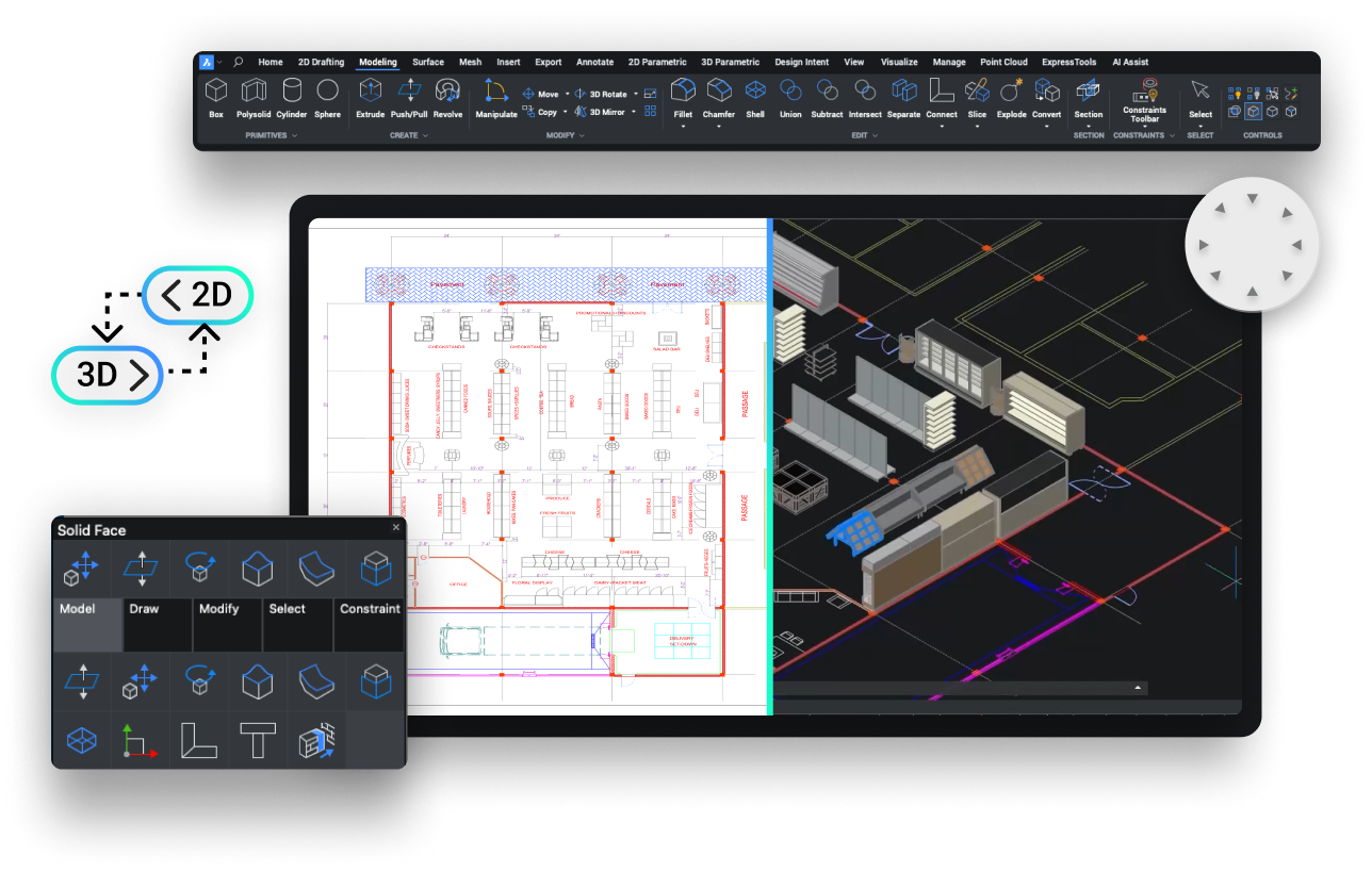 BricsCAD Pro Logiciel De CAO Pour Le Dessin 2D, La, 43% OFF