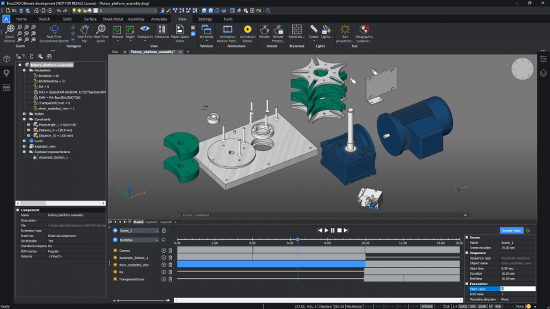 What's New For BricsCAD Mechanical V21? | Bricsys Blog