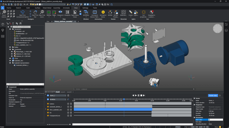 What-s New for BricsCAD Mechanical V21- Animation-800x450