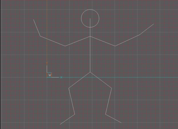 2D Parametric constraints- stick jump