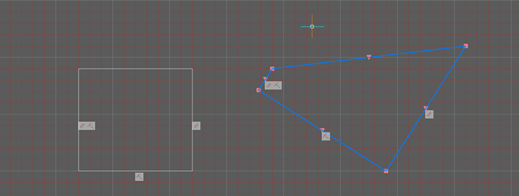 2D Parametric constraints- perpendicular