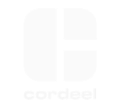 Cordeel (white logo) Cordeel (white logo)
