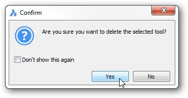 Customize Toolbars and Button Icons - 31