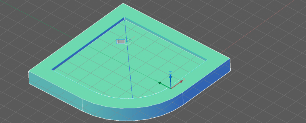2D, 3D, BIM - 5 The Bathroom Part 1 - The Shower- shower 15-1024x412