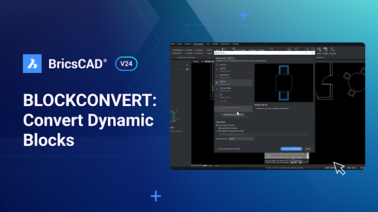 Parametric Block Parametric Blocks: Using Parametric Operations in BricsCAD V24 ...