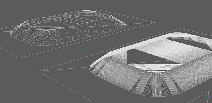 SITE & TIN surfaces in BricsCAD<sup>®</sup> BIM- acuracy grading