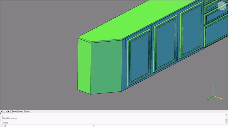 2D, 3D, BIM - 3 Drawing everything but the kitchen sink- shell