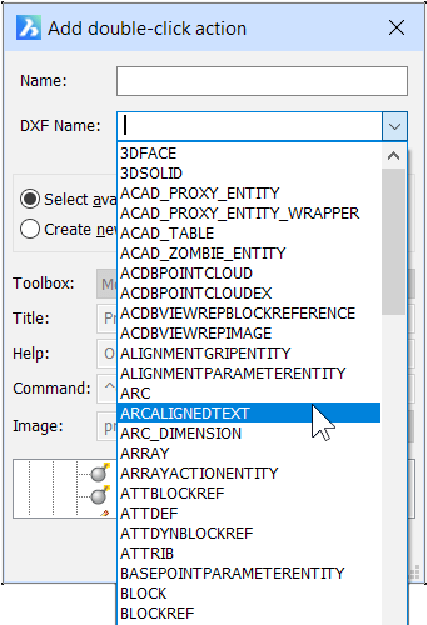 Mouse, Double-click & Tablet Buttons - Customizing BricsCAD<sup>®</sup> - P12- 15