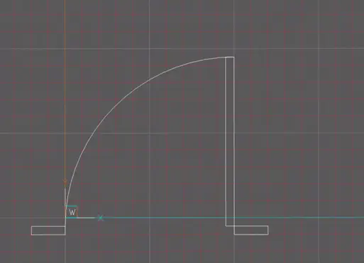 2D Parametric constraints- animated door