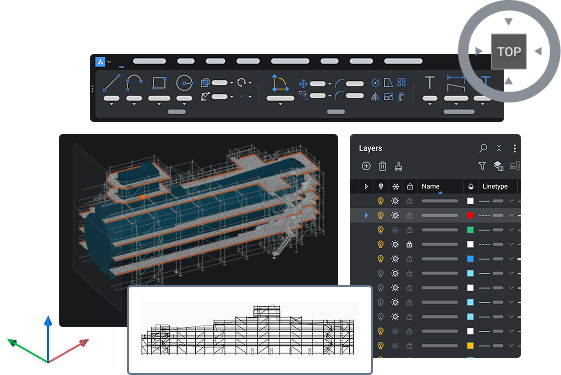 BricsCAD V26 visual BricsCAD V26 visual