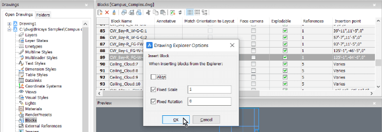 55 Tips for BricsCAD Users - Customizing BricsCAD<sup>®</sup> -blocks