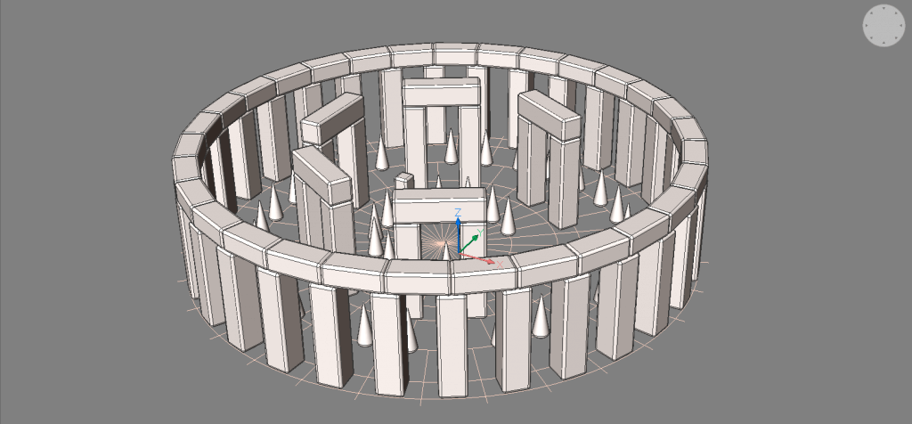 Grids in BricsCAD<sup>®</sup> BIM- bricshenge-1024x476