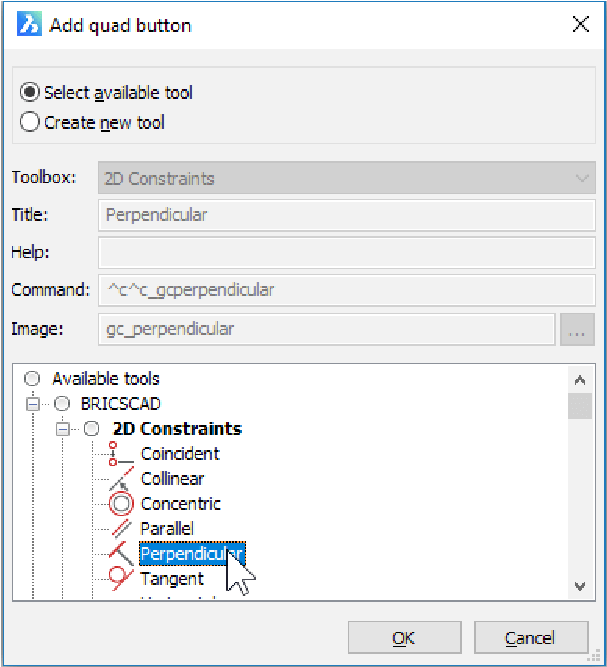 Absolutely Everything You Need to Know About The Quad - Customizing BricsCAD<sup>®</sup> - 13- 17-1