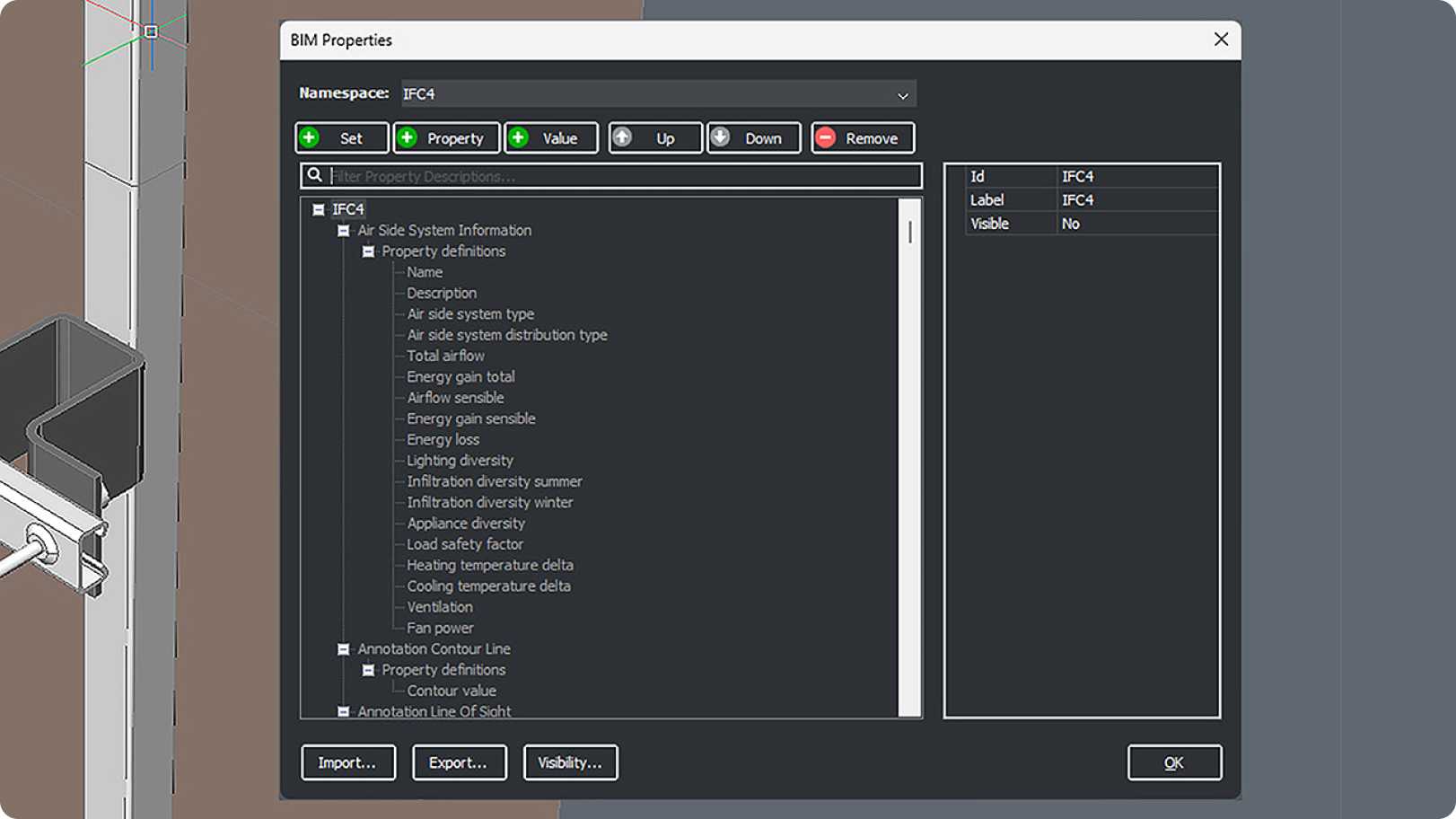 BIMPROPERTIES