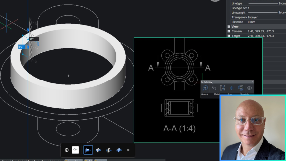 Using 3D to improve workflows for creating drawings Using 3D to improve workflows for creating drawings
