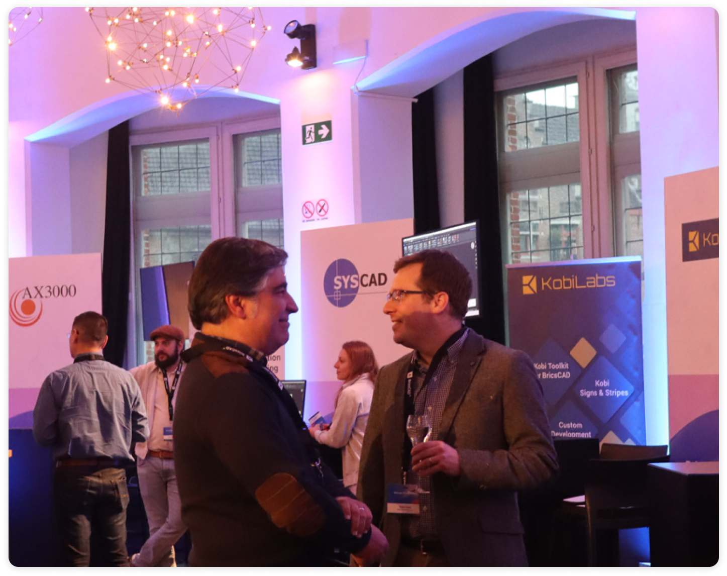 Conference 2025 - Exhibitor booths Conference 2025 - Exhibitor booths