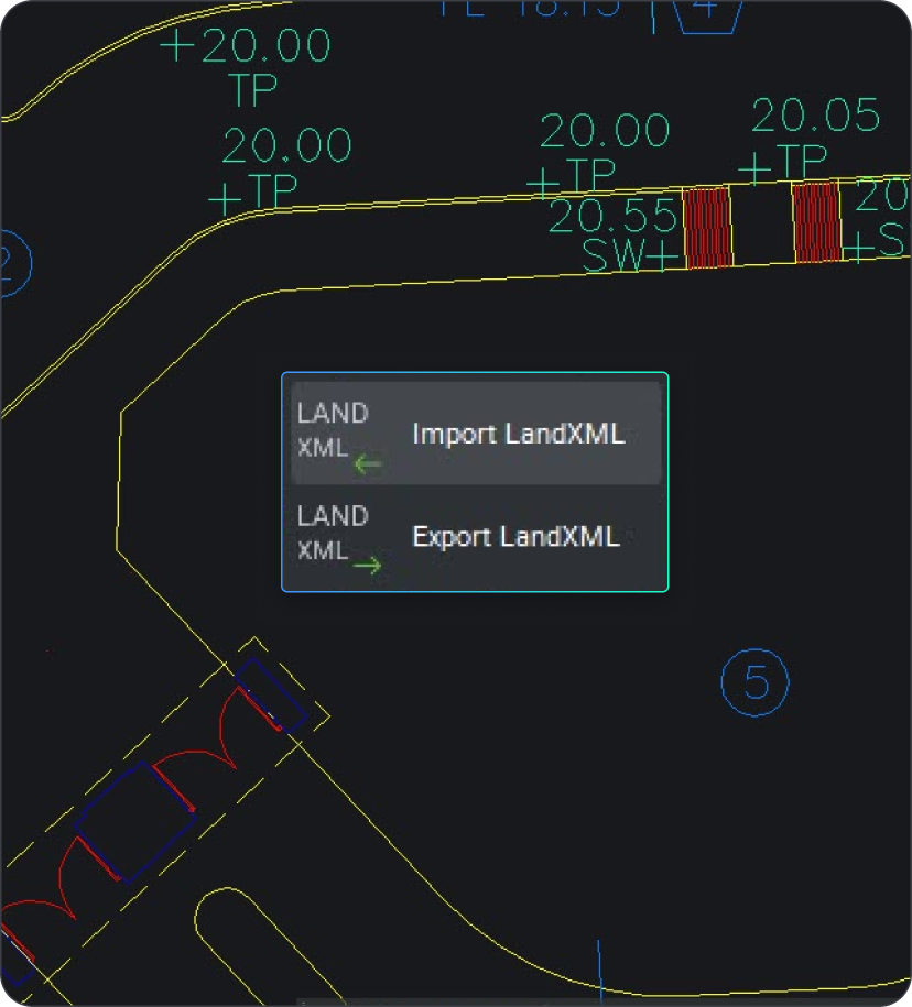 Import and manage survey data - Visual