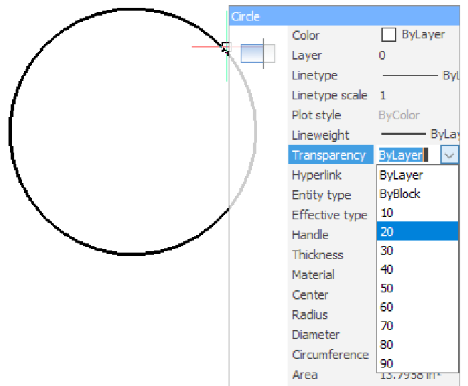 Rollover Properties - Customizing BricsCAD<sup>®</sup> - P14- 3