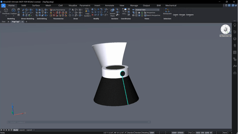 Winners Announced! - Bricsys Stay Connected Student Design Challenge 2021- yaptap