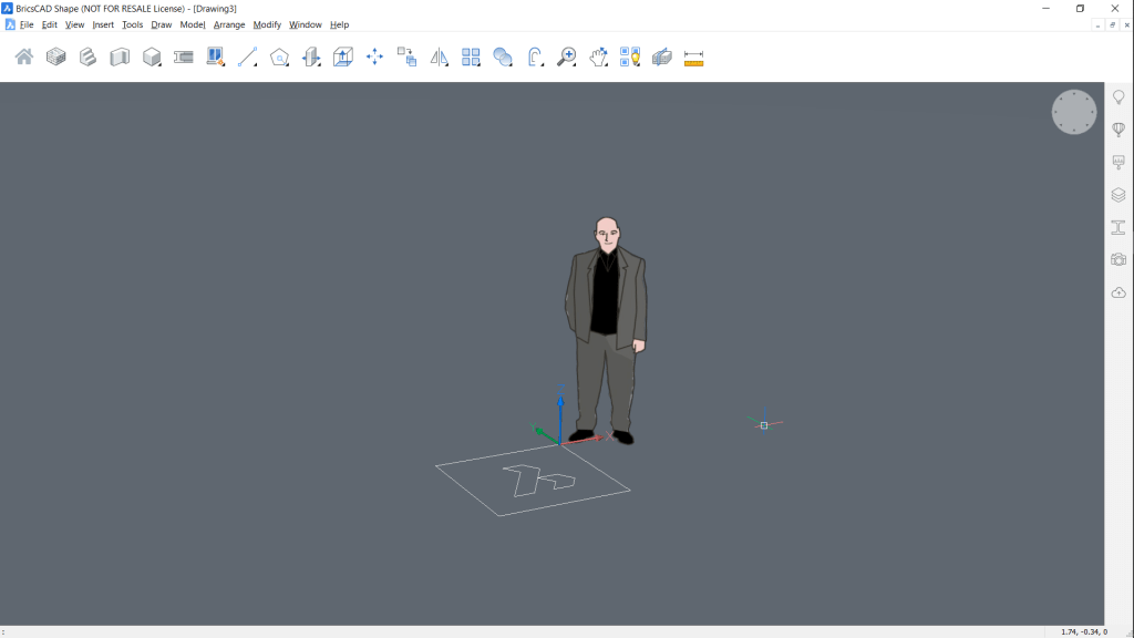 Dynamic User Coordinate Systems in BricsCAD<sup>®</sup> Shape -flat logo-1024x576