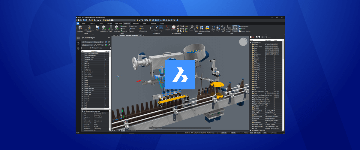 What's New For BricsCAD Mechanical V21? | Bricsys Blog