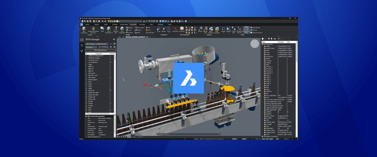 What's New for BricsCAD Mechanical V21?