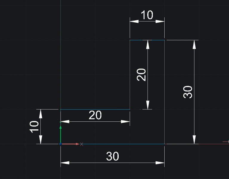 Use 2D Constraints and Parameters to Create a Bracket- 1 dimantions-768x600