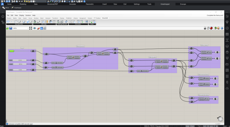 How to Write a Simple Script – Grasshopper® and BricsCAD® – P3 ...