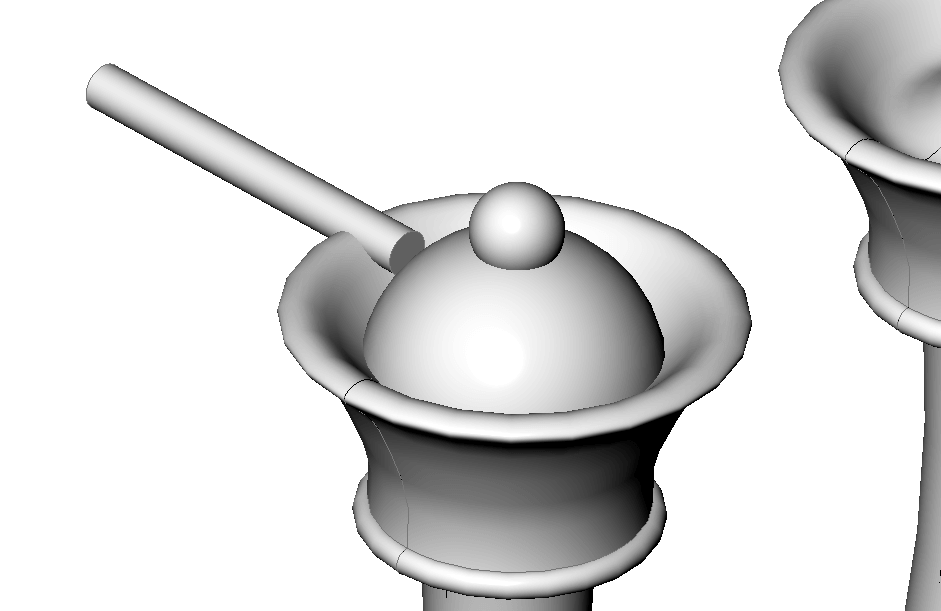 How to Model a Chess Set - Easy Builds- cylinder