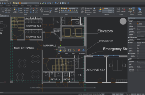 Create 2D CAD Models for Your Industry