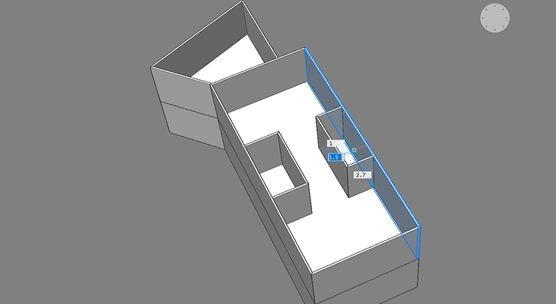 2D, 3D, BIM - 8 The House P1 - Walls and Floors- 11 addanotherroom